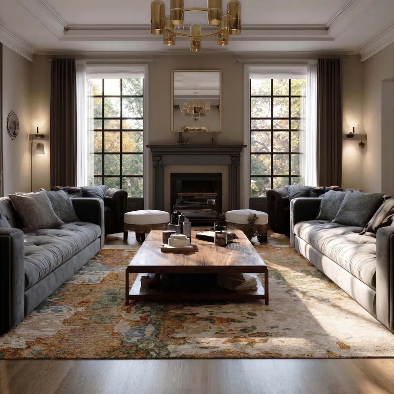 Bazaar Errol Neutral Rug