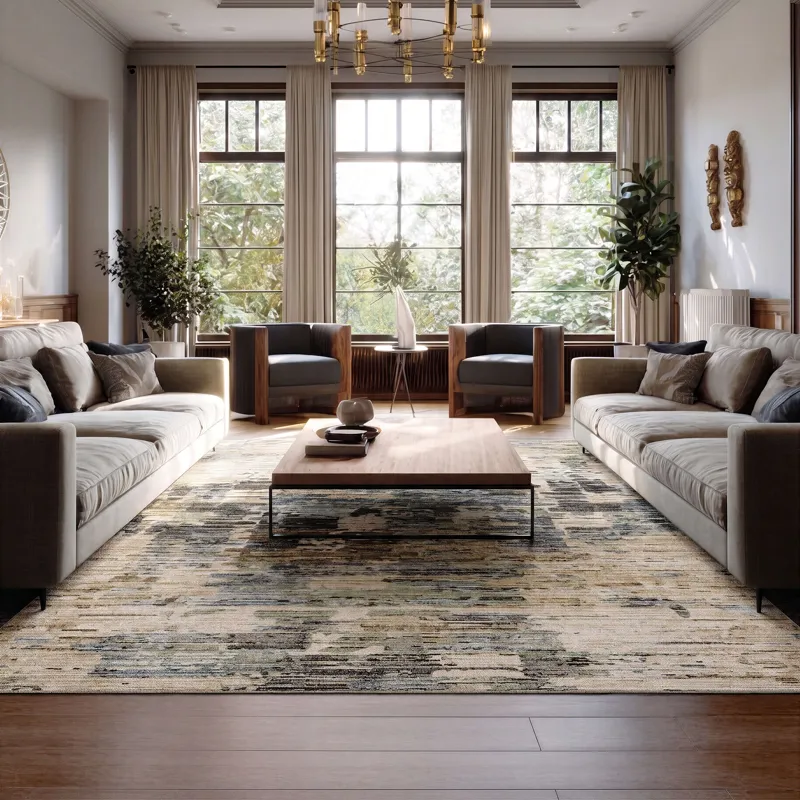 Ariel Escape Neutral Rug