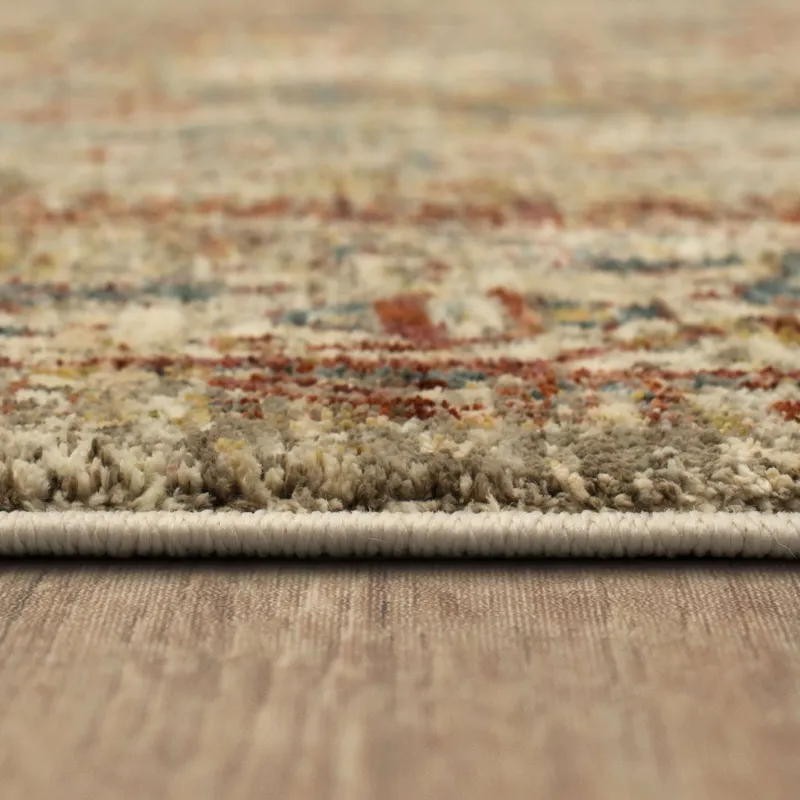 Marash Ezine Cream Rug - 6'7" x 9'6" Pile