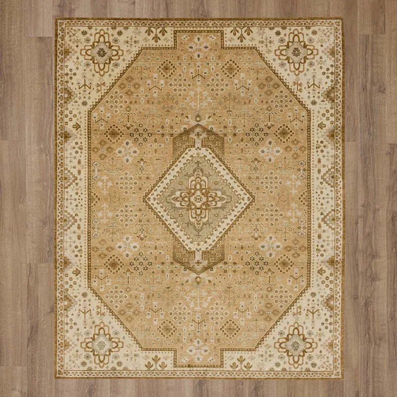 Ethereal Felicity Camel Rug