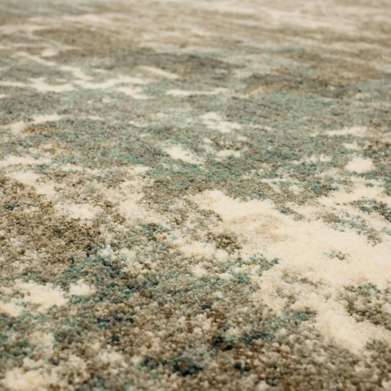 Artisan by Scott Living Frotage Willow Grey Rug - 5'3" x 7'10" Closeup