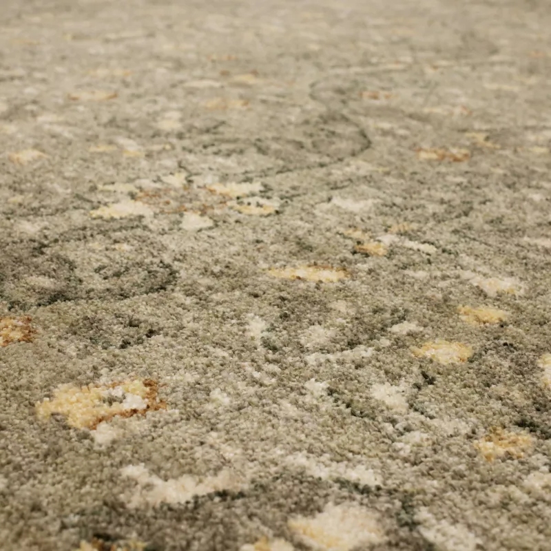 Euphoria Galway Willow Grey Rug - 9'6" x 12'11" Closeup