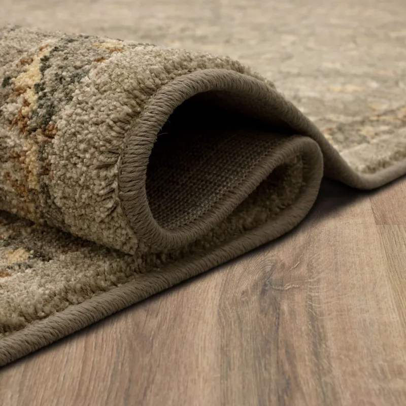 Euphoria Galway Willow Grey Rug - 9'6" x 12'11" Roll