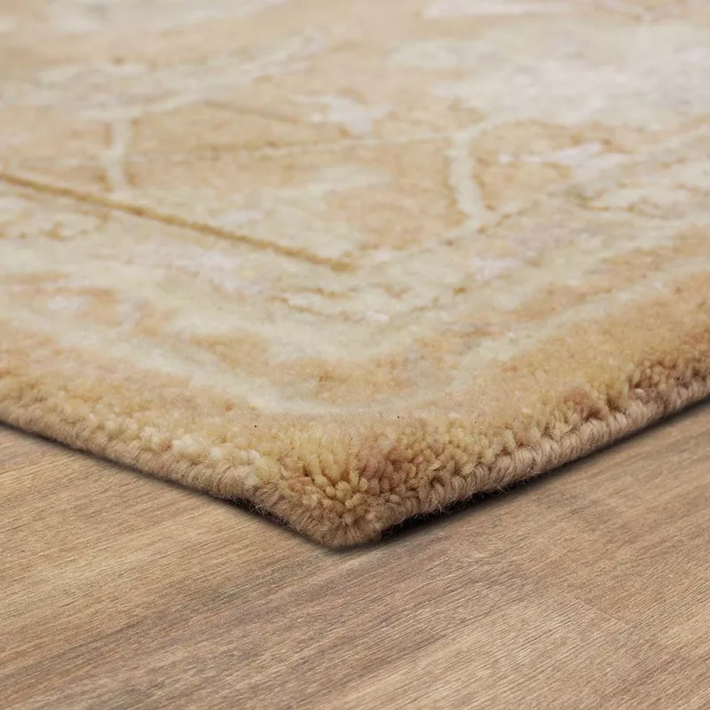 Ethereal Glimmer Beige Rug