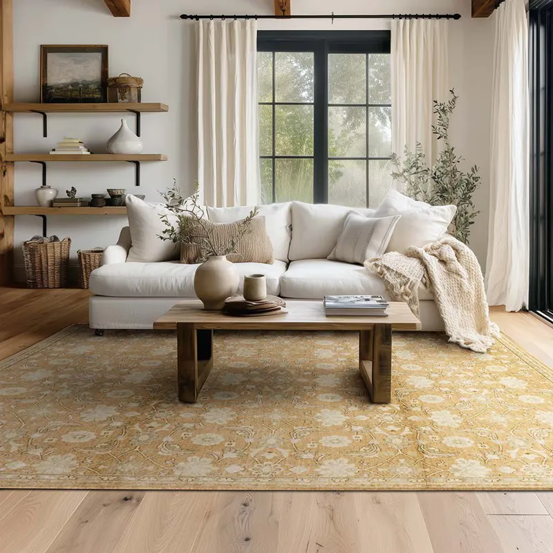 Ethereal Glimmer Beige Rug