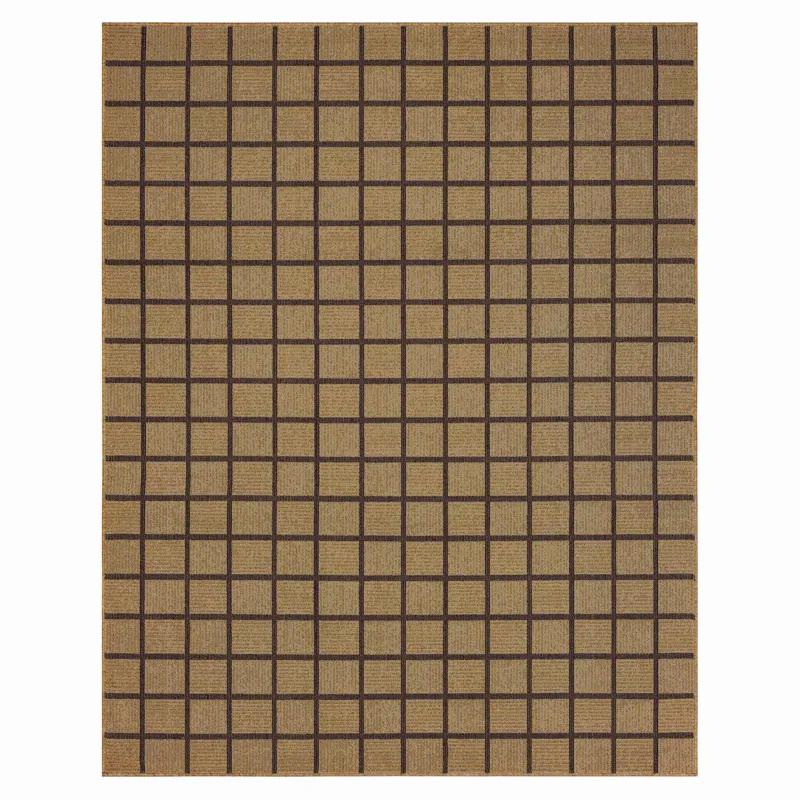 Key Largo Grafton Black Rug - 7\'10\" x 10\'