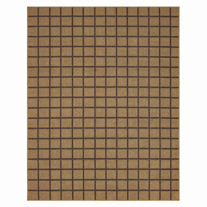 Key Largo Grafton Chocolate Rug - 9\' x 12\'