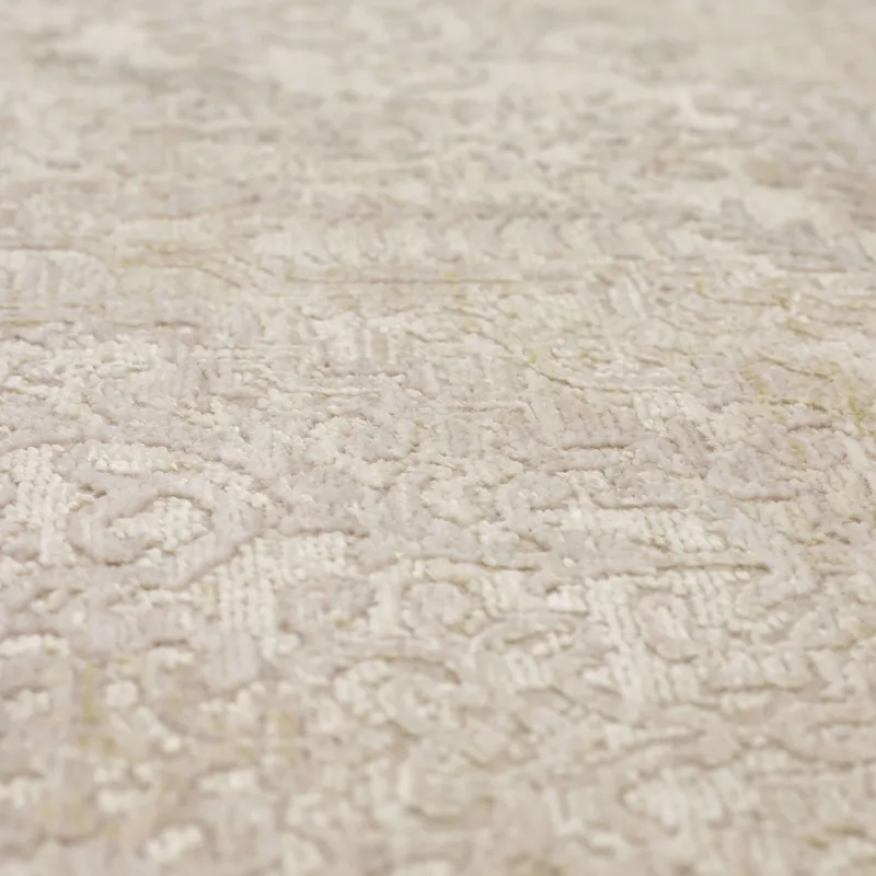 Surrey Hills Grinstead Flaxen Beige Rug - 9' x 12' Closeup