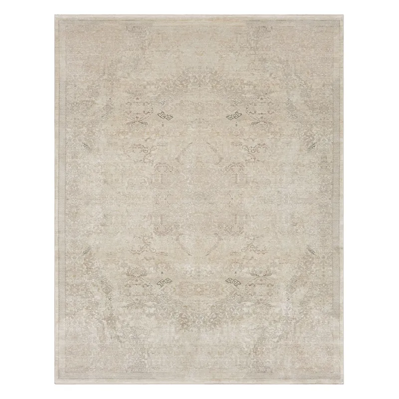 Surrey Hills Grinstead Flaxen Beige Rug - 9\' x 12\'