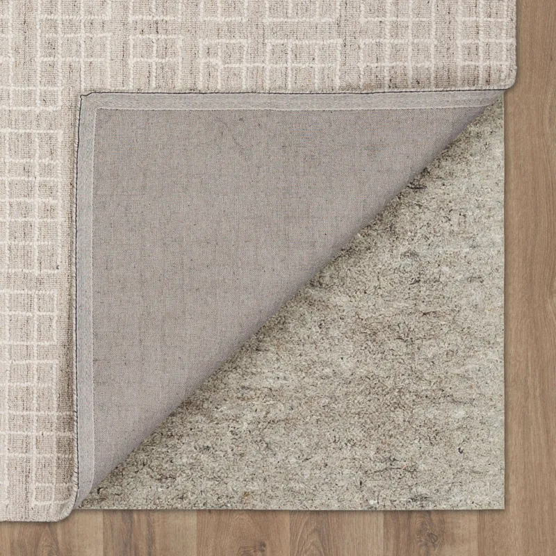 Forsyth Park Groveland Ivory Beige Rug - 8' x 10' Backing