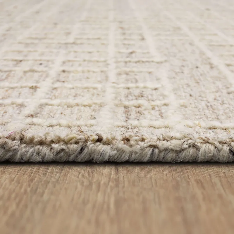 Forsyth Park Groveland Ivory Beige Rug - 8' x 10' Pile