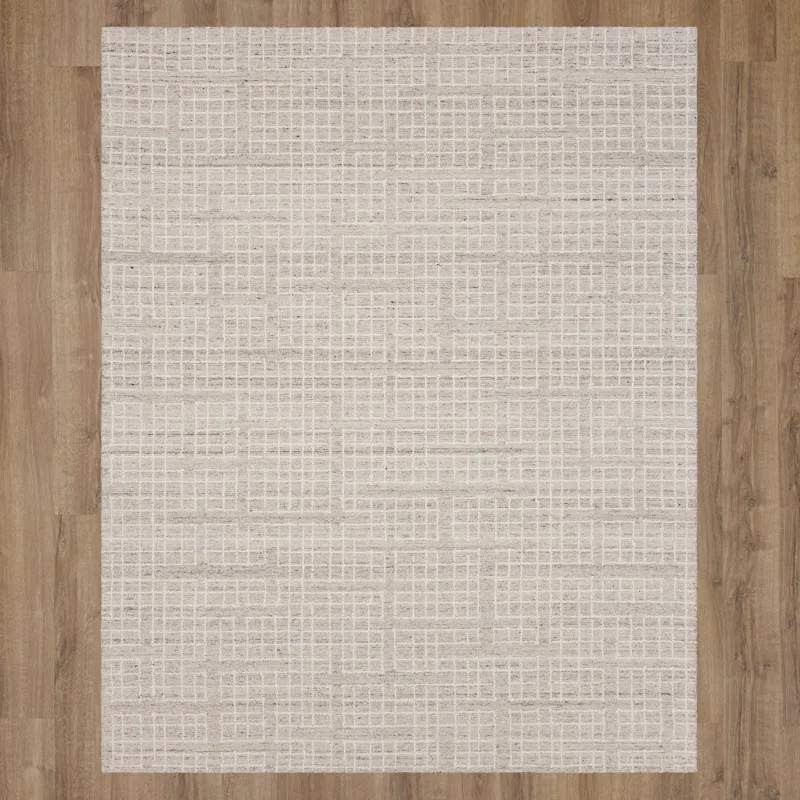 Forsyth Park Groveland Ivory Beige Rug - 8' x 10' Floor
