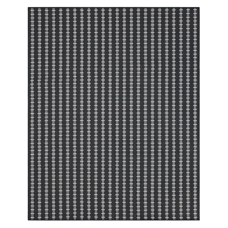Gulfport Charcoal Rug - 6\' x 9\'