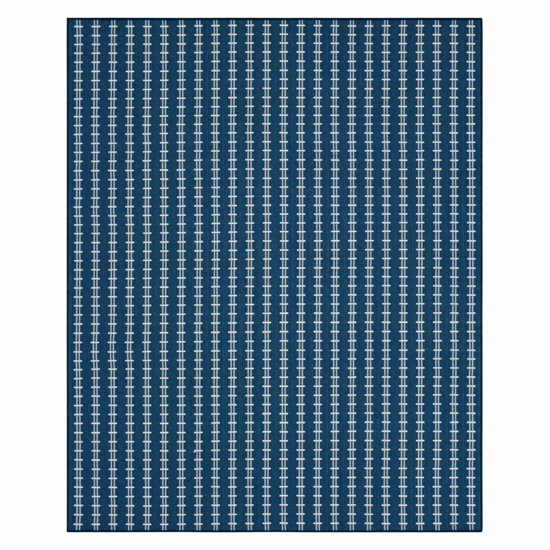 Gulfport Navy Rug - 6\' x 9\'
