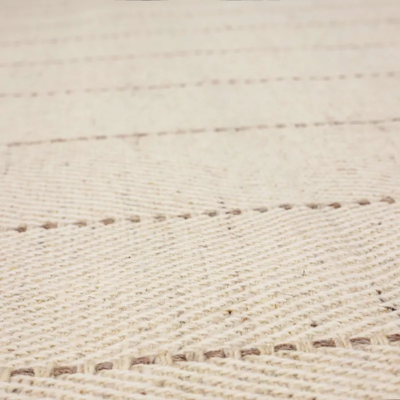 Harrington Beige Rug - 9' x 12' Closeup