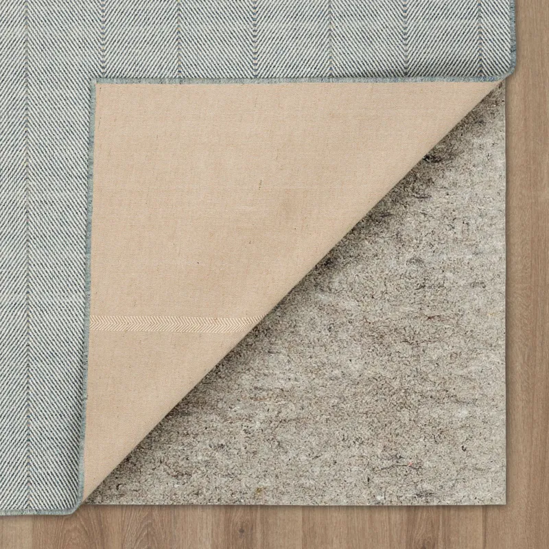 Harrington Blue Rug - 8' x 10' Backing
