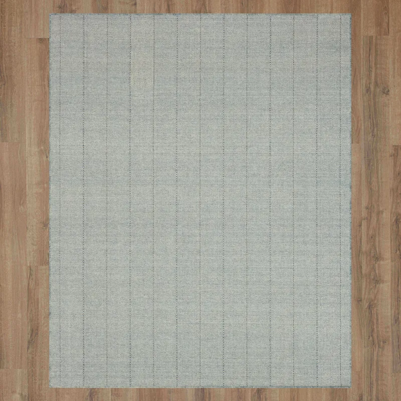 Harrington Blue Rug - 8' x 10' Floor