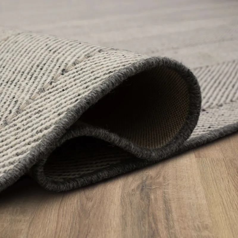 Harrington Grey Rug - 6' x 9' Roll