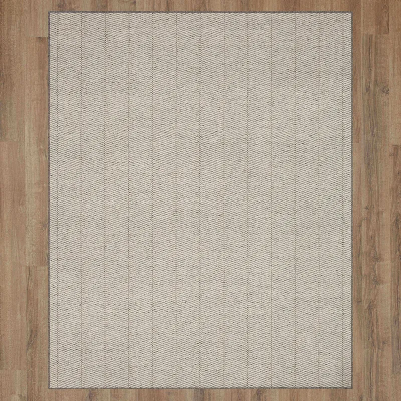 Harrington Grey Rug - 6' x 9' Floor