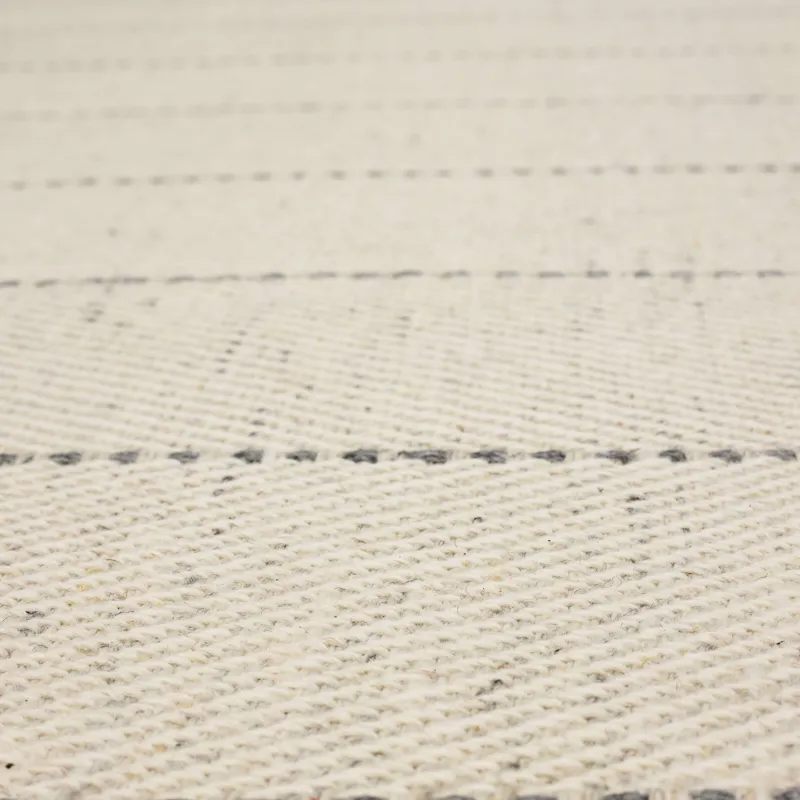 Harrington Linen Rug - 8' x 10' Closeup