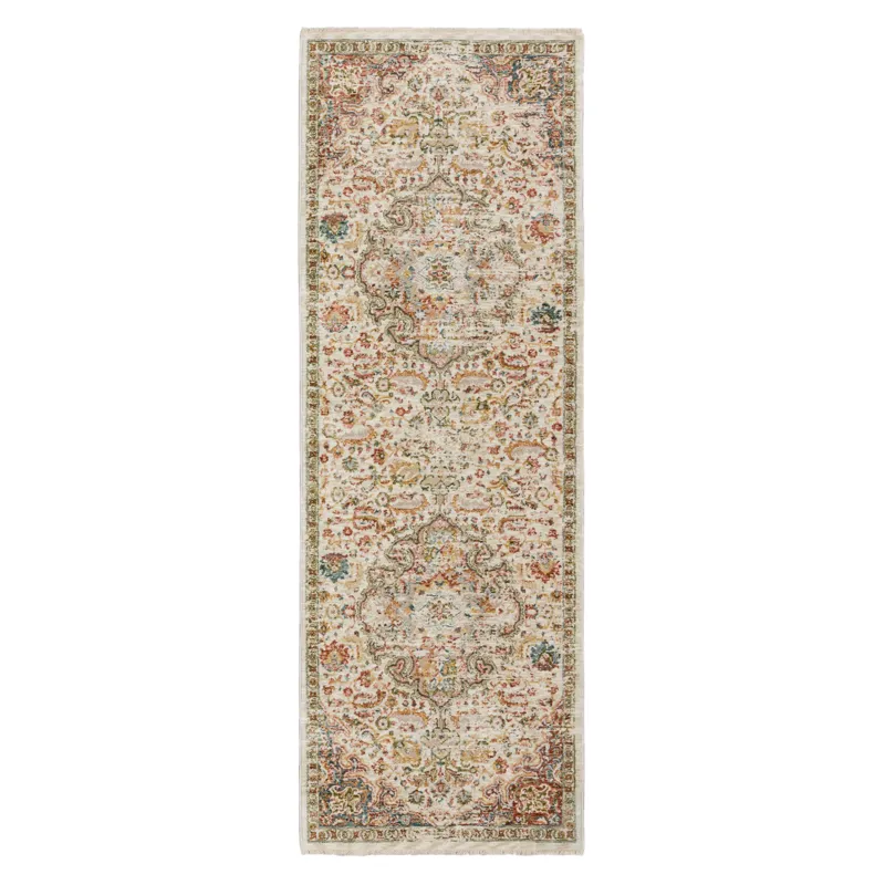Memento Heritage Multi Rug - 2\'6\" x 7\'6\"