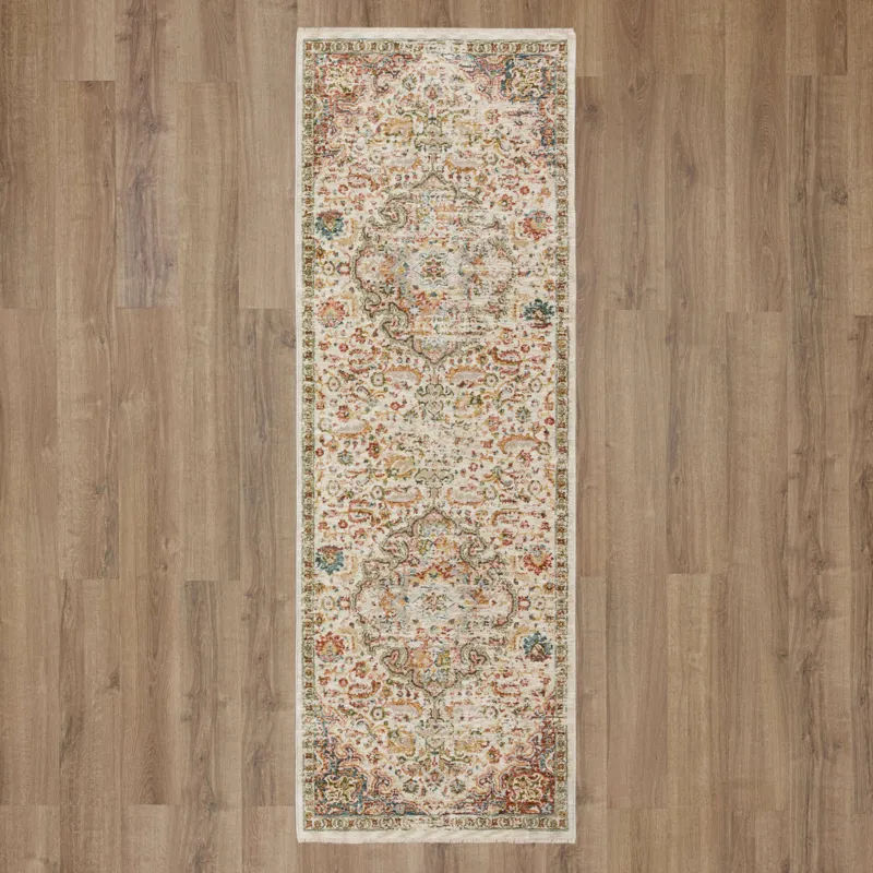 Memento Heritage Multi Rug - 2'6" x 7'6" Floor
