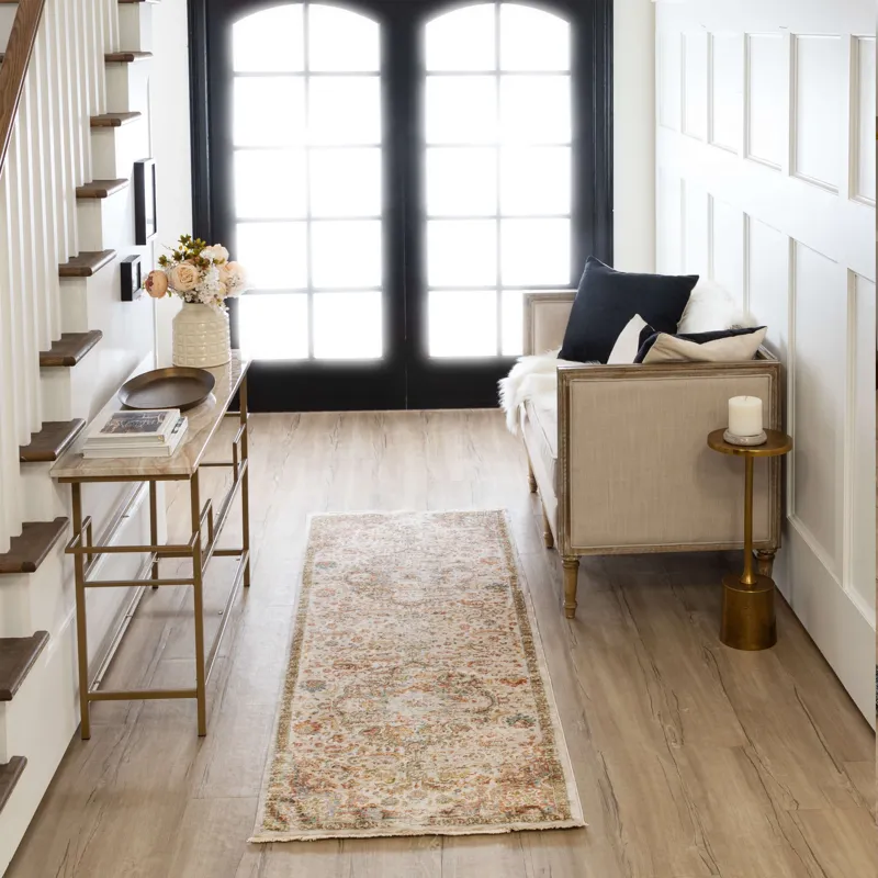 Memento Heritage Multi Rug - 2'6" x 7'6" Lifestyle