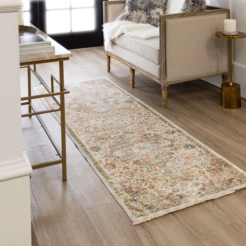 Memento Heritage Multi Rug - 2'6" x 7'6" Lifestyle