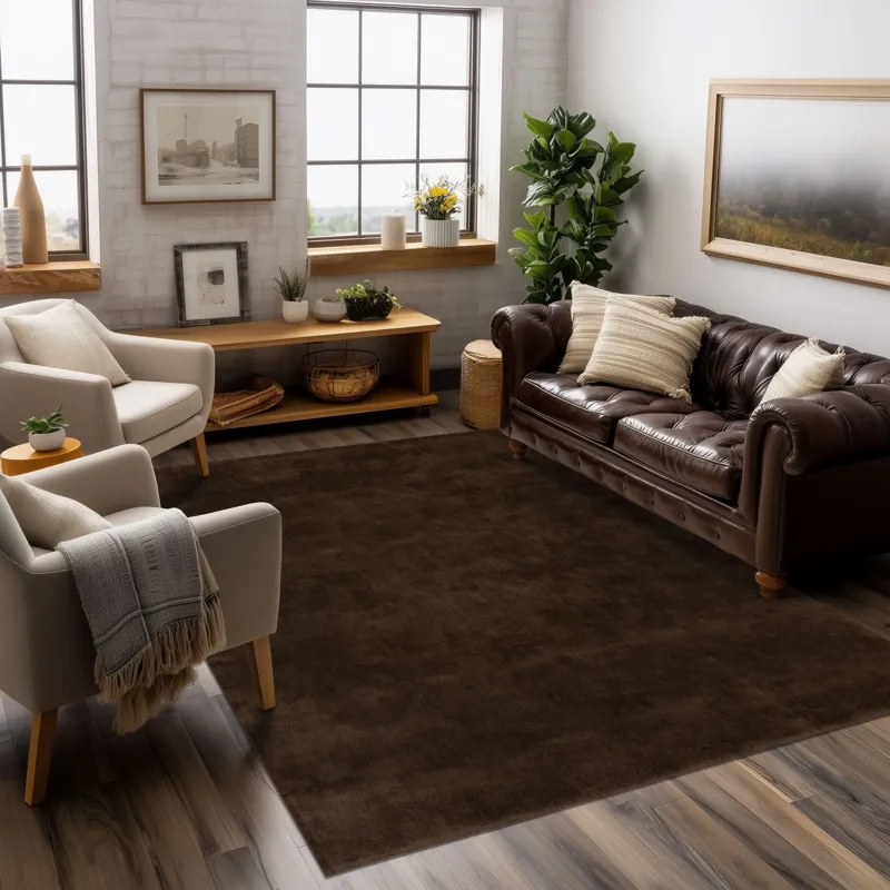 Hudson Thunder Rug - 8' x 10' Lifestyle