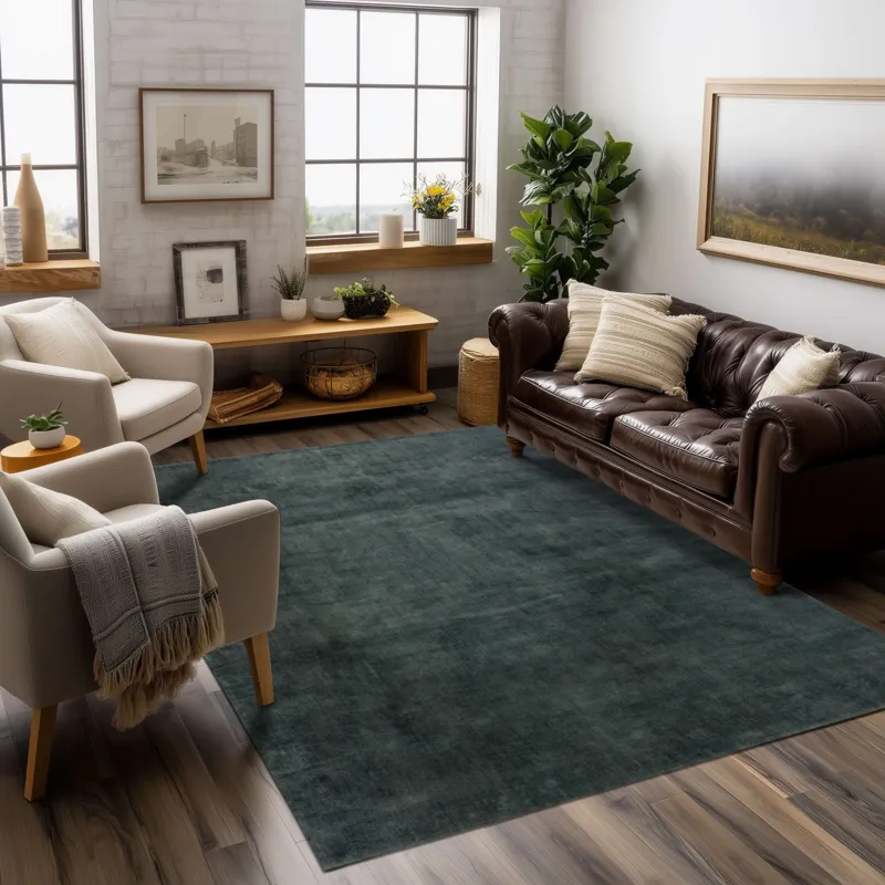 Hudson Twilight Rug - 8' x 10' Lifestyle