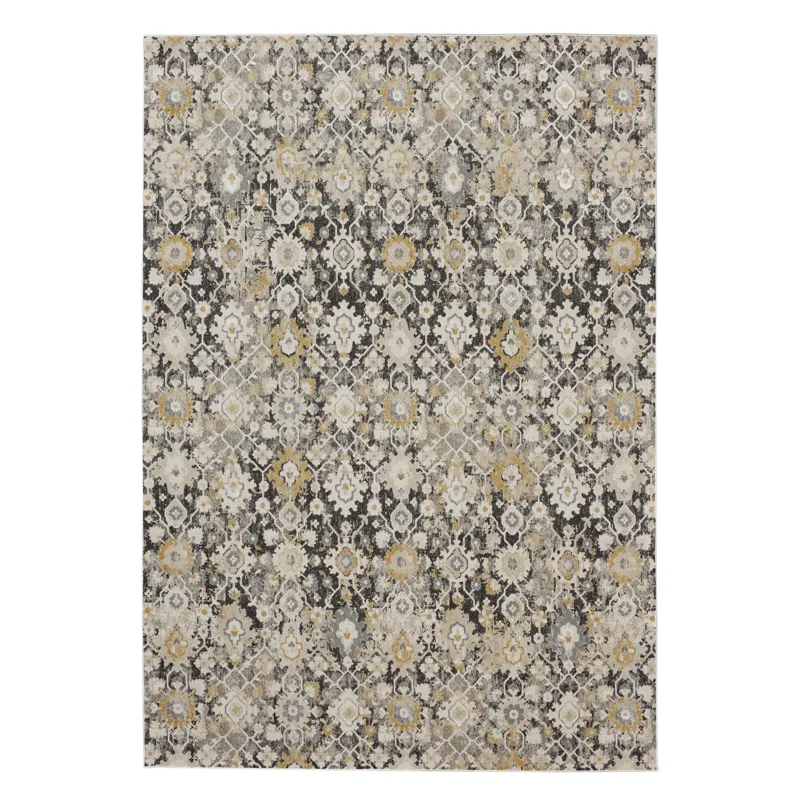 Windermere Ireby Gray Rug - 6\'6\" x 9\'10\"