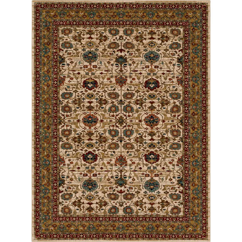 Spice Market Keralam Cream Rug - 9'6" x 12'11"