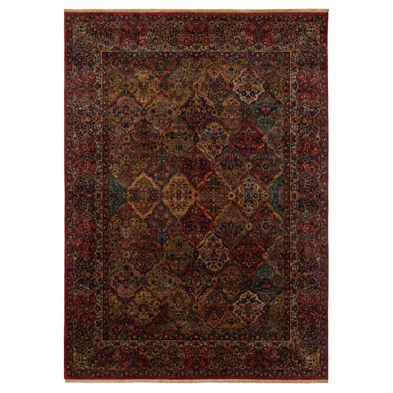Kirman Multi Rug