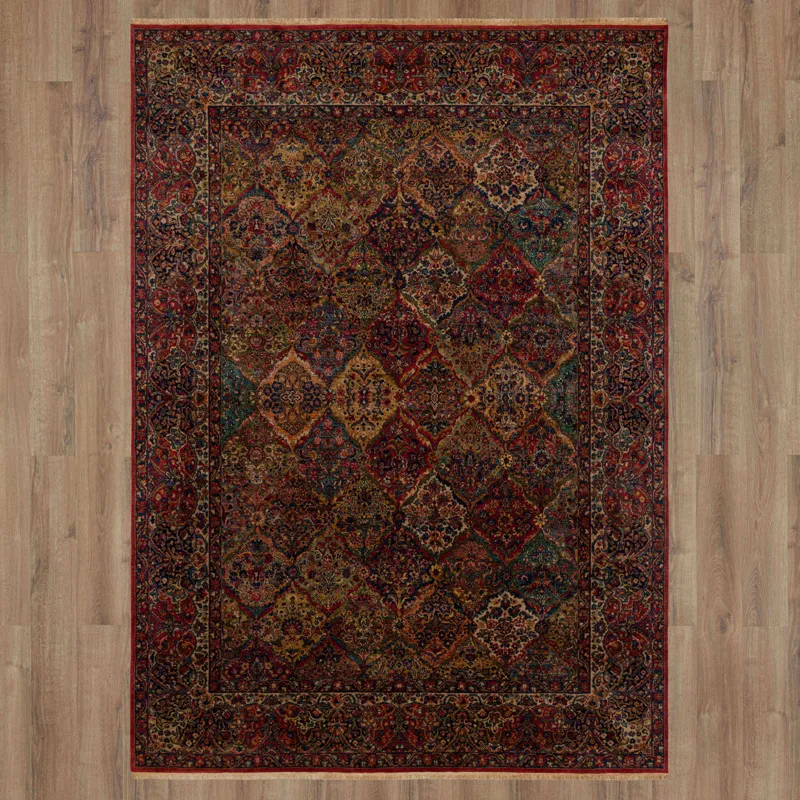 Kirman Multi Rug