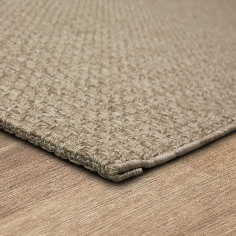 Lanai By Salt Life Beige Rug - 7'10" x 10' Angle