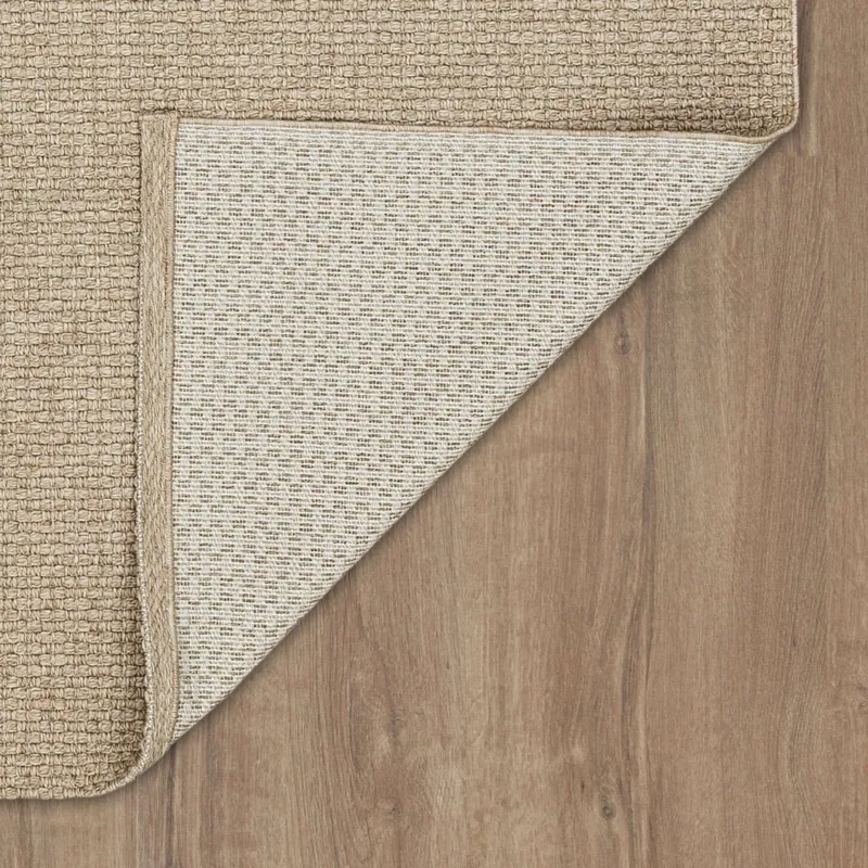 Lanai By Salt Life Beige Rug - 7'10" x 10' Backing