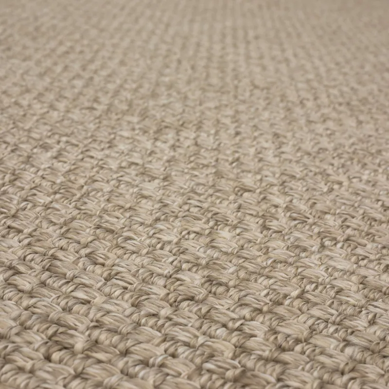 Lanai By Salt Life Beige Rug - 7'10" x 10' Closeup