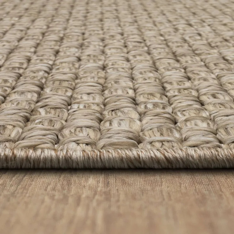 Lanai By Salt Life Beige Rug - 7'10" x 10' Pile