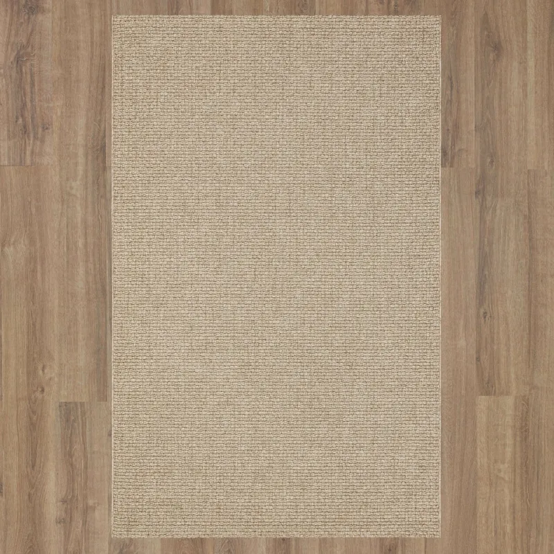 Lanai By Salt Life Beige Rug - 7'10" x 10' Floor
