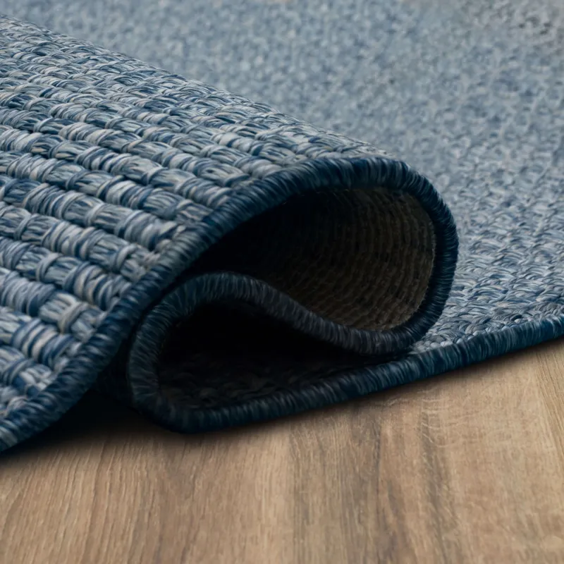 Lanai By Salt Life Blue Rug - 7'10" x 10' Roll