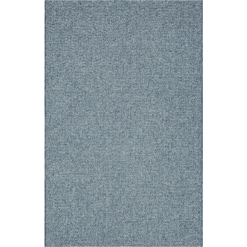 Lanai By Salt Life Blue Rug - 7\'10\" x 10\'