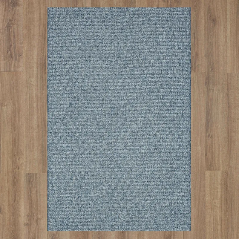 Lanai By Salt Life Blue Rug - 7'10" x 10' Floor