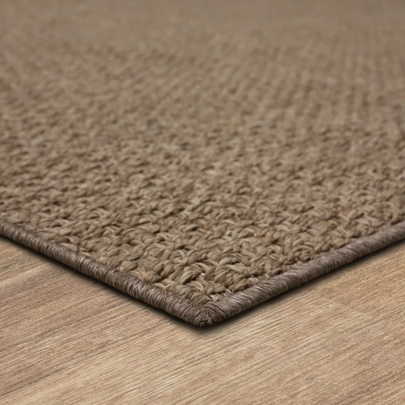 Lanai By Salt Life Brown Rug - 7'10" x 10' Angle