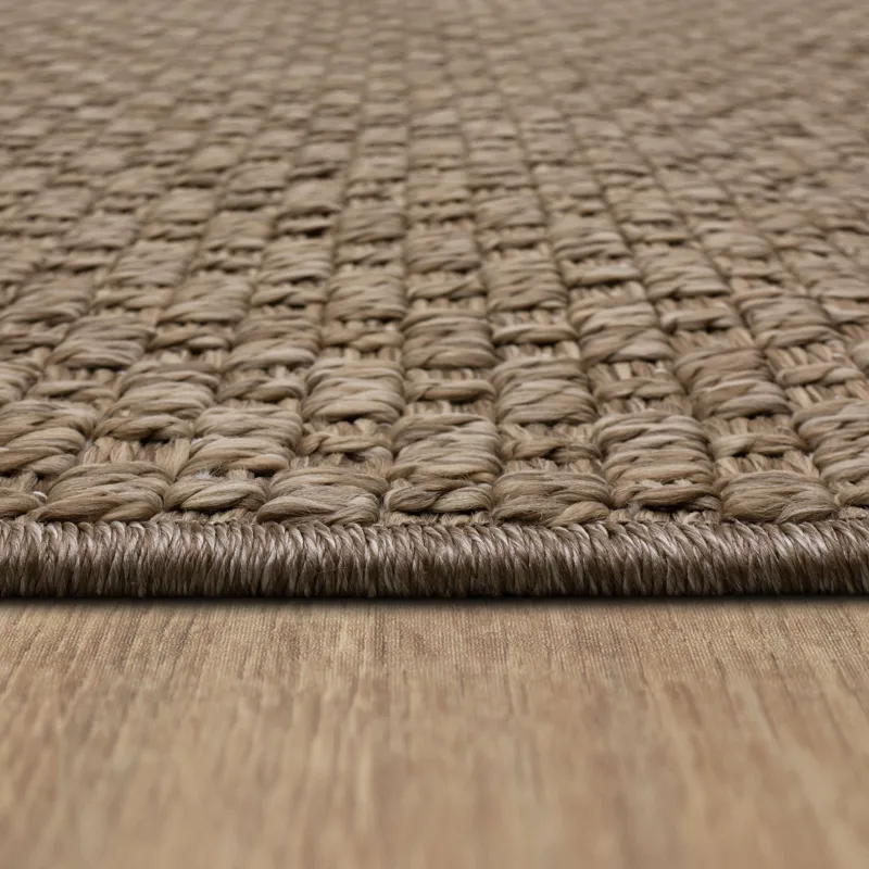 Lanai By Salt Life Brown Rug - 7'10" x 10' Pile
