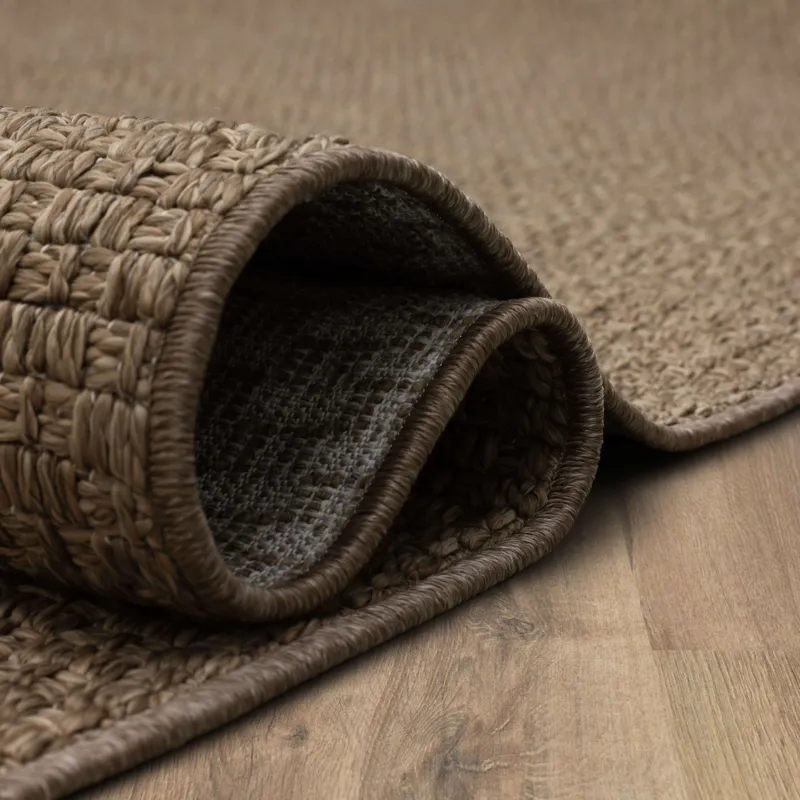 Lanai By Salt Life Brown Rug - 7'10" x 10' Roll