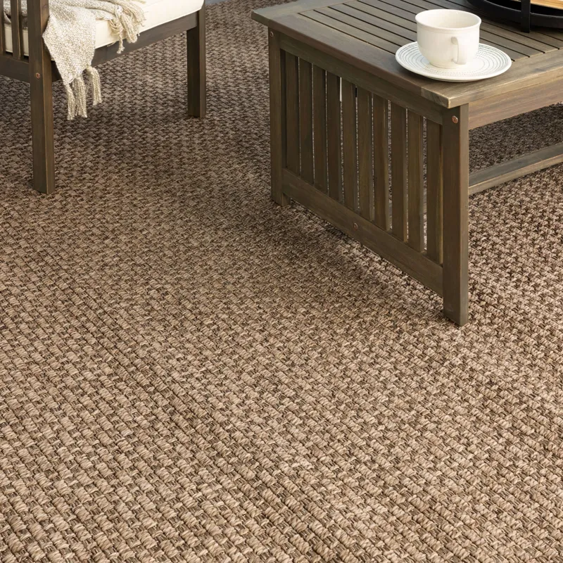 Lanai By Salt Life Brown Rug - 6'6" x 9' Lifestyle