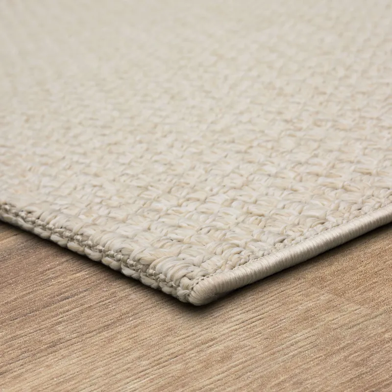 Lanai By Salt Life Cream Rug - 7'10" x 10' Angle