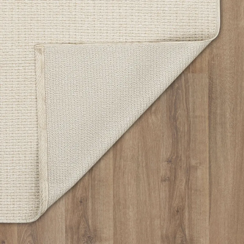 Lanai By Salt Life Cream Rug - 7'10" x 10' Backing