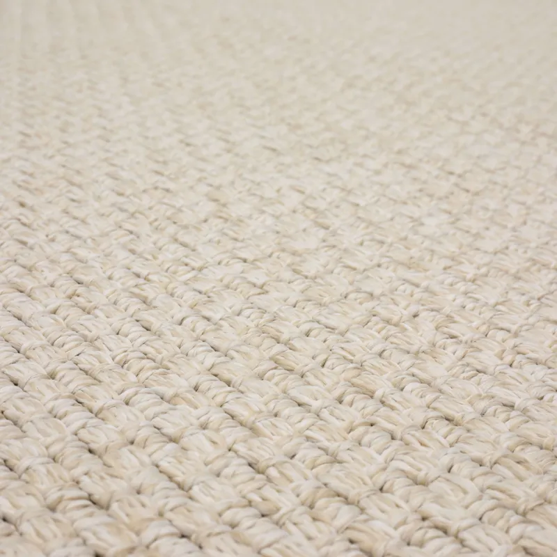 Lanai By Salt Life Cream Rug - 7'10" x 10' Closeup