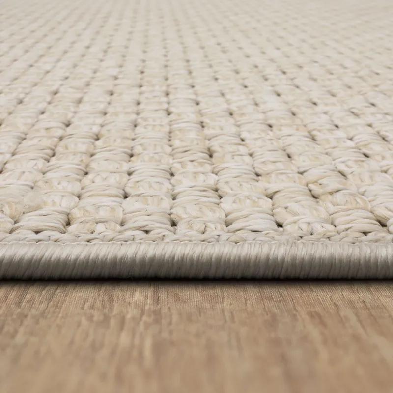 Lanai By Salt Life Cream Rug - 7'10" x 10' Pile
